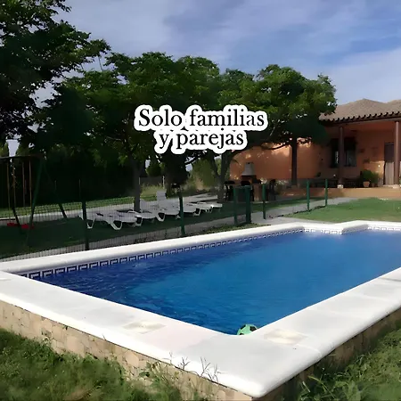 Holiday home Con Piscina Privada En Conil Solo Familias *